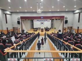 2023학년도 제 63회 용문 고등학교 개교 기념일 행사 사진